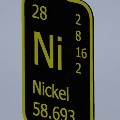 Móc treo cây thông Noel Nickel (Nickel Christmastree ornament)