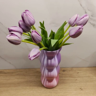 Bình hoa cao (Tall vase)