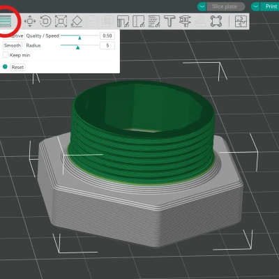 Phễu châm dầu động cơ M30x1.5 cho Z750