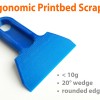 Dao cạo printbed/build plate ergonomic - Thumbnail 1