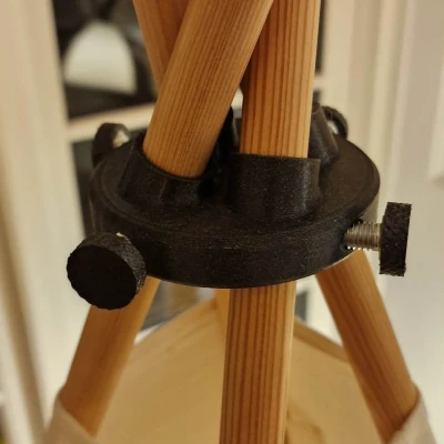 Ngàm (Bracket) canh thẳng cọc lều Teepee cho trẻ em