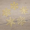 Lót ly bông tuyết (Snowflake coasters) - Thumbnail 2