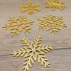 Lót ly bông tuyết (Snowflake coasters) - Thumbnail 3