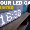 LED Matrix Display/Clock – Màn hình ma trận LED kiêm đồng hồ - Thumbnail 1