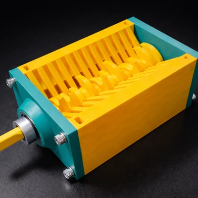 LibreShred One | Máy băm 1 trục in 3D (Single Shaft Shredder)