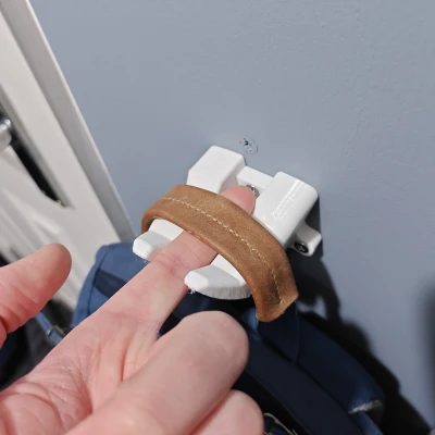 Móc Treo Tường Chắc Chắn Cho Túi/Balo (Sturdy Bag, Rucksack, Backpack Wall Hook)