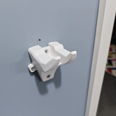 Móc Treo Tường Chắc Chắn Cho Túi/Balo (Sturdy Bag, Rucksack, Backpack Wall Hook)