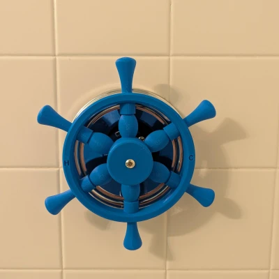 Tay Vặn Bồn Tắm - Bánh Lái Tàu Cướp Biển