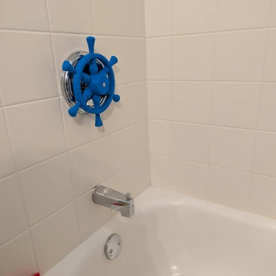 Tay Vặn Bồn Tắm - Bánh Lái Tàu Cướp Biển