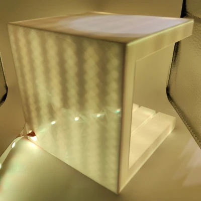 Đèn mùa đông – phong cảnh tùy biến