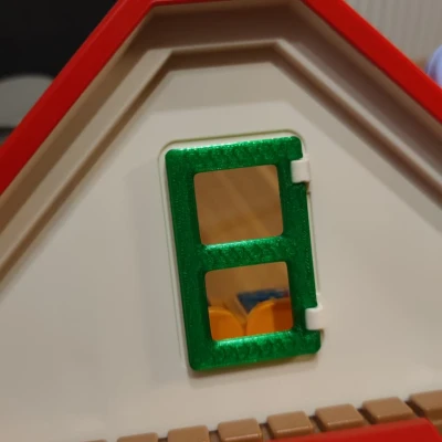 Cửa sổ Playmobil 123 (Window thay thế)