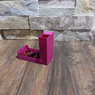 Mini DnD Dice Tower (Tháp lắc xúc xắc mini cho DnD)