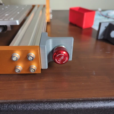 Dời vị trí endstop (E-stop) cho Lunyee 3018 CNC an toàn hơn