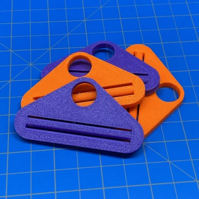 Bộ bóp kem đánh răng treo (Hanging Toothpaste Squeezer)