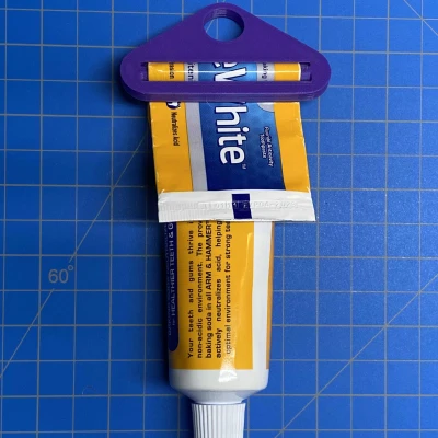 Bộ bóp kem đánh răng treo (Hanging Toothpaste Squeezer)