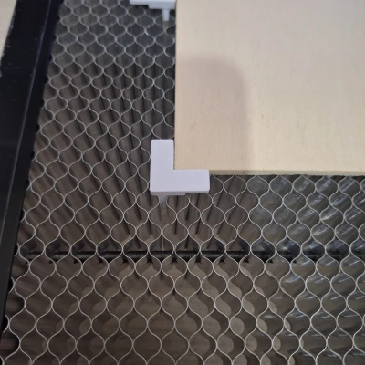 Chốt Góc Tổ Ong Giường Laser cho Lasercut (Laser Bed Honeycomb Corner Pins)