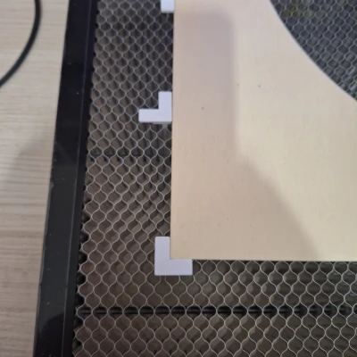 Chốt Góc Tổ Ong Giường Laser cho Lasercut (Laser Bed Honeycomb Corner Pins)