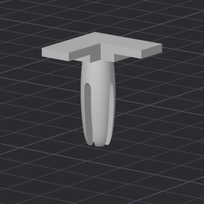 Chốt Góc Tổ Ong Giường Laser cho Lasercut (Laser Bed Honeycomb Corner Pins)