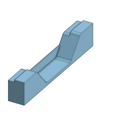 Ngàm gắn giữa Tobii Eye Tracker 5 cho ASUS XG27AQDMG