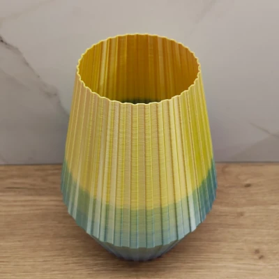 Bình hoa (Flower vase) in 3D