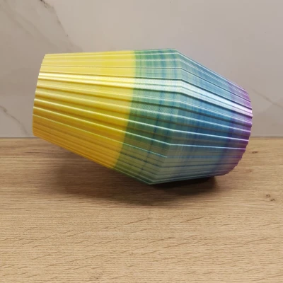 Bình hoa (Flower vase) in 3D