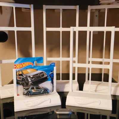 Kệ trưng bày HotWheels (HotWheels display stand)