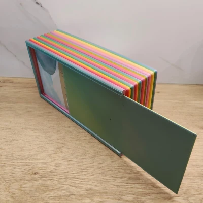 Nắp hộp khăn giấy – cạnh bo tròn