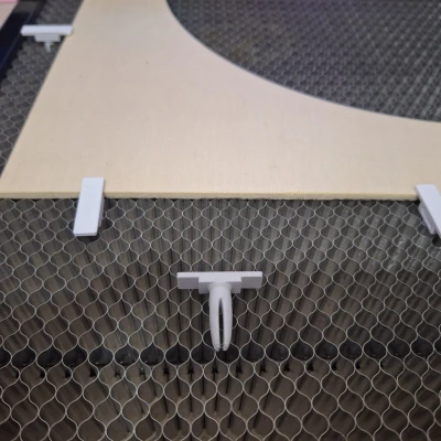 Chốt ghim tổ ong cho bàn laser (Honeycomb Pins) cho lasercut