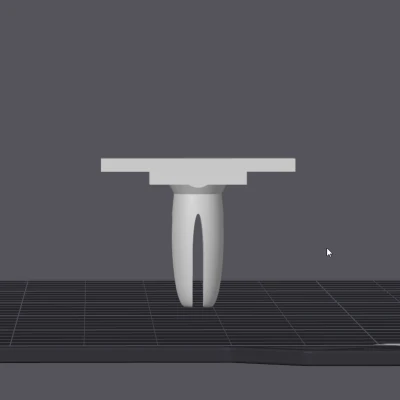 Chốt ghim tổ ong cho bàn laser (Honeycomb Pins) cho lasercut