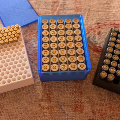 Khay Lưu Trữ Đạn Nhiều Cỡ cho Harbor Freight STOREHOUSE 20-Bin (22LR/45ACP/9MM)