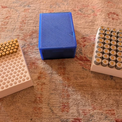 Khay Lưu Trữ Đạn Nhiều Cỡ cho Harbor Freight STOREHOUSE 20-Bin (22LR/45ACP/9MM)