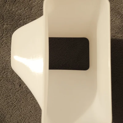 Ống gió co góc Angled Twist Fan Duct 110x55mm