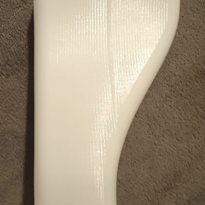 Ống gió co góc Angled Twist Fan Duct 110x55mm