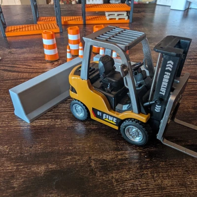 Jersey Barrier (K-Rail) Tỉ lệ 1:32