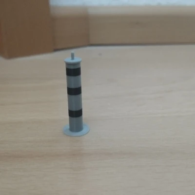 Blitzer H0/ HO/ 1:87 – Mô hình camera bắn tốc độ hiện đại