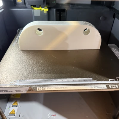 Giá đỡ cuộn filament cho tay kệ kim loại (Shelf Bracket Spool holder)