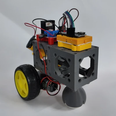 Morph3DBot – Robot modular open-source in 3D cho học STEM