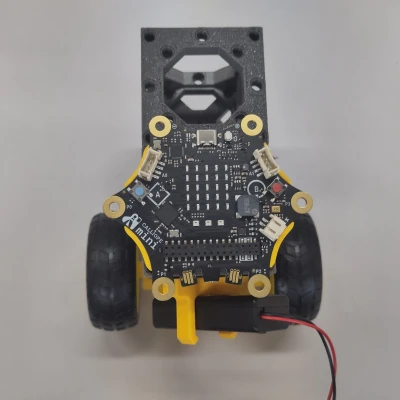 Giá gắn Calliope mini 3 cho Morph3DBot
