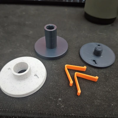 Tamper lò xo tự cân bằng cho Wacaco Minipresso GR2