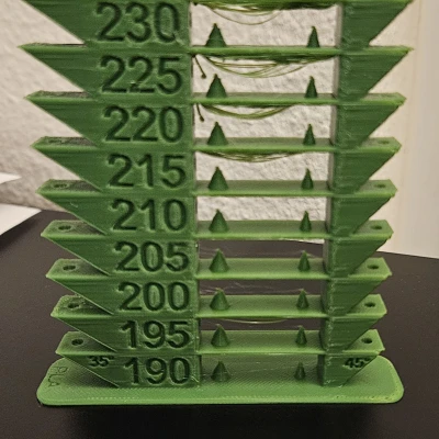 Tháp Nhiệt Độ PLA 190–230°C cho Qidi Q2 (tương thích Qidi Studio)