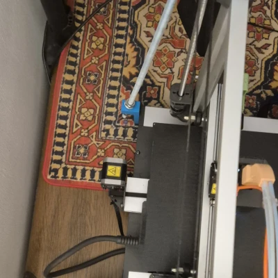 (REMIX) Khung chống rung Kobra 3 v1/v2 bản ốc lục giác (không khoan)