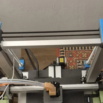 (REMIX) Khung chống rung Kobra 3 v1/v2 bản ốc lục giác (không khoan)