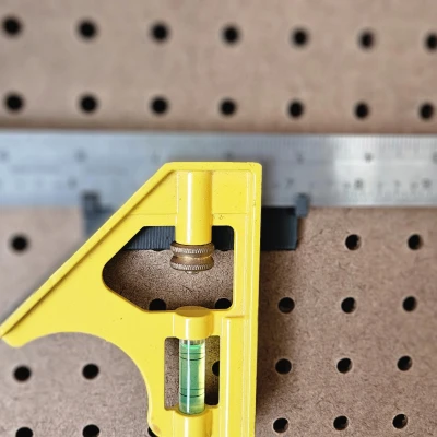 Giá treo Combination Square cho Pegboard