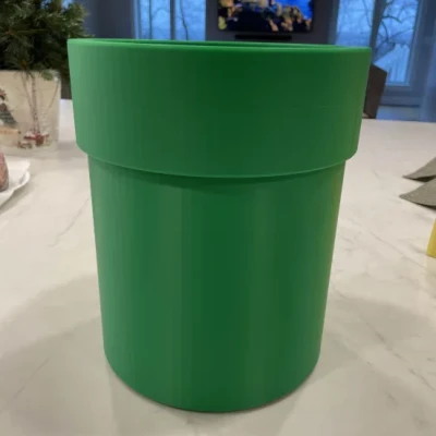 Thùng rác Ống Mario (Mario Pipe Trash Can)