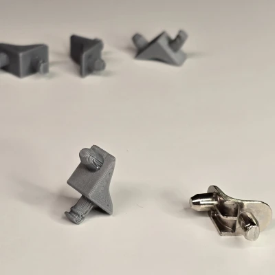 Chốt đỡ kệ IKEA HAVSTA/HEMNES (shelf support) – bản thay thế in 3D