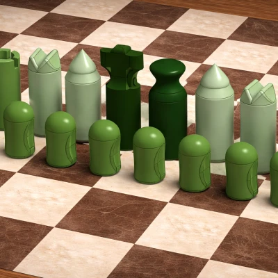 Bộ cờ vua (Không cần supports!)