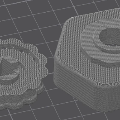 Cụm top cải tiến cho Elastic Nerf Half Dart Grenade của Astropulse