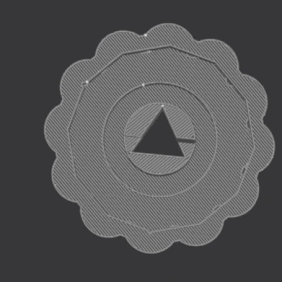 Cụm top cải tiến cho Elastic Nerf Half Dart Grenade của Astropulse