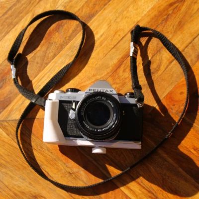 Tay Cầm Cho Máy Ảnh Film Pentax ME Super