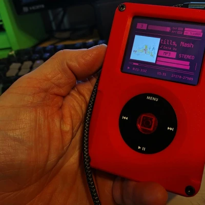 Ốp iPod đơn giản (Thick/Thin cho iPod Classic/Video Gen 5/6/7)